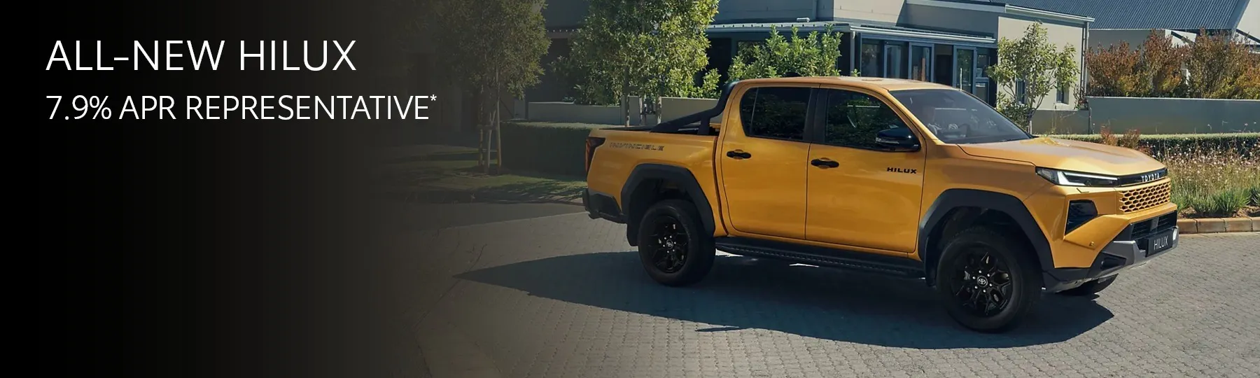 All-New Toyota Hilux New Car Offer