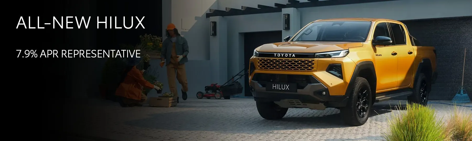 All-New Toyota Hilux New Car Offer
