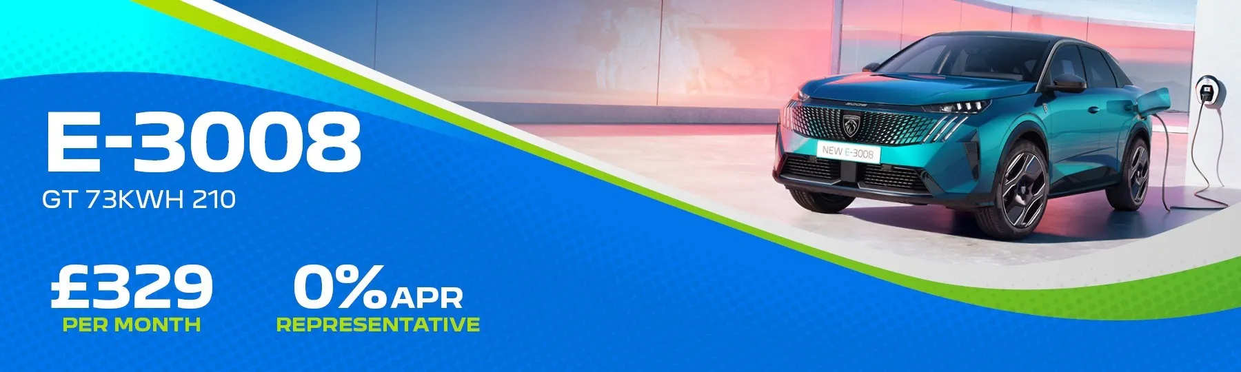 New Peugeot E 3008 New Car Offer