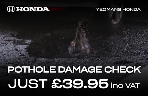 Pothole Damage Check