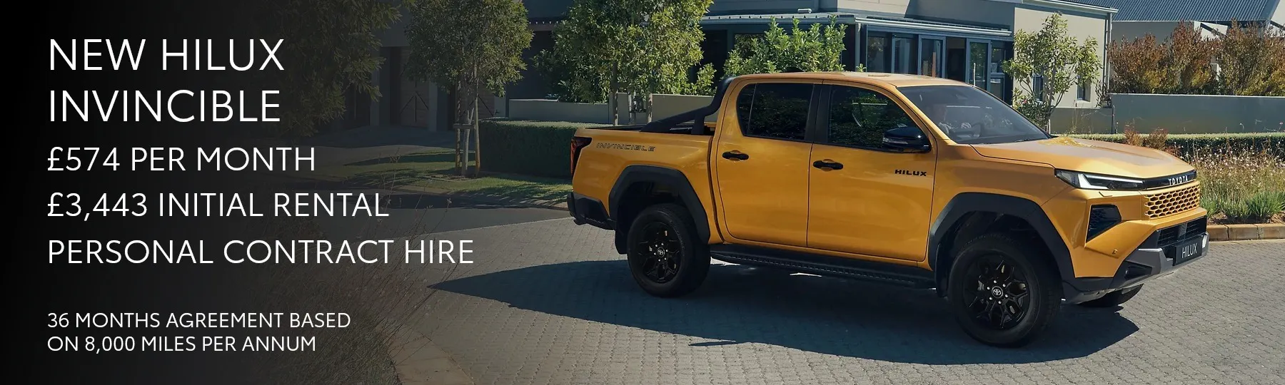 All-New Toyota Hilux New Car Offer