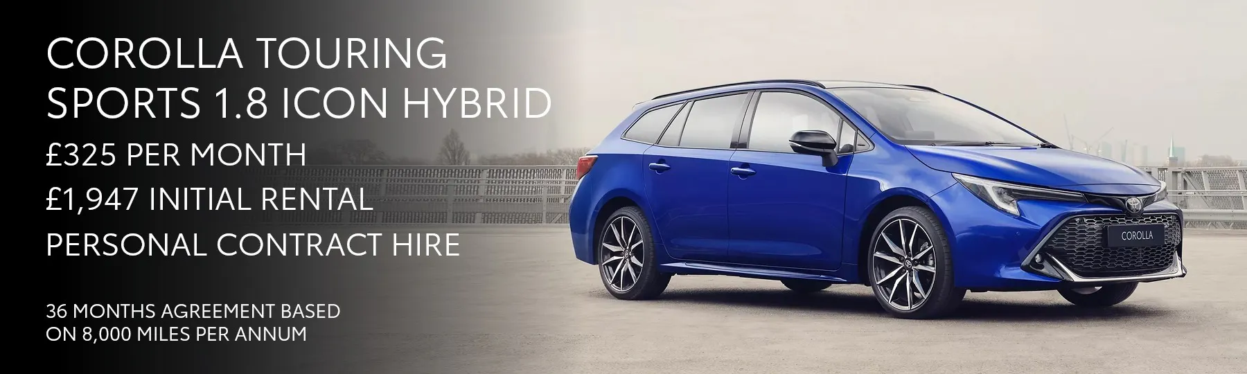 Toyota Corolla Touring Sports New Car Offer