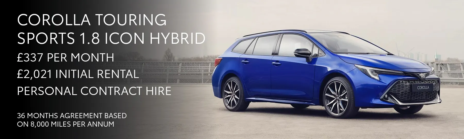 Toyota Corolla Touring Sports New Car Offer