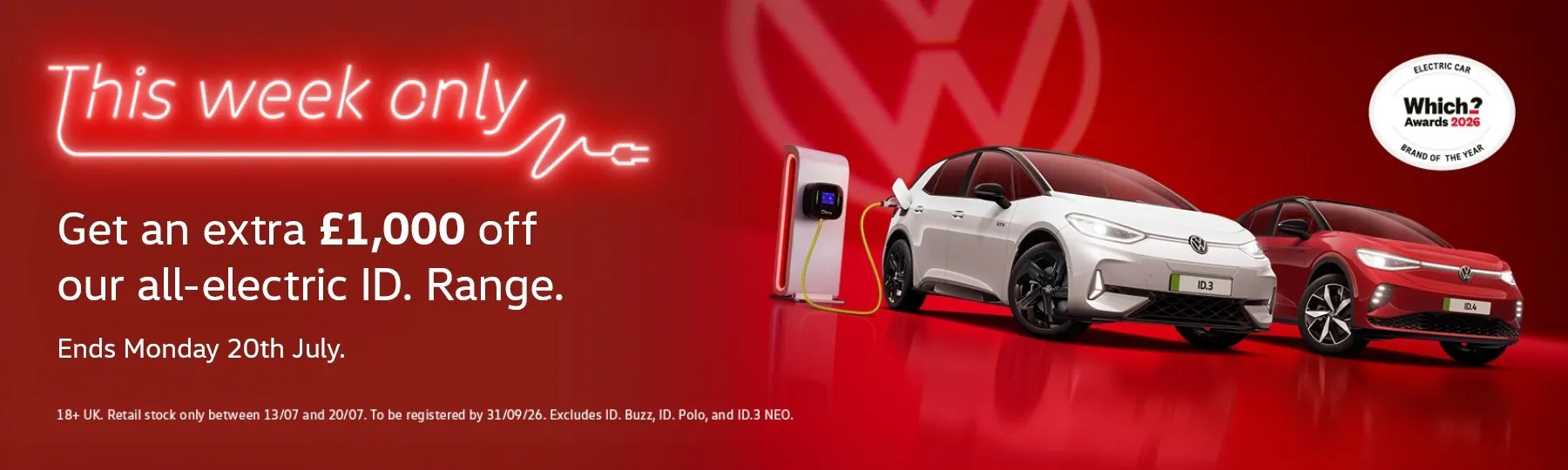 volkswagen  Event Offer
