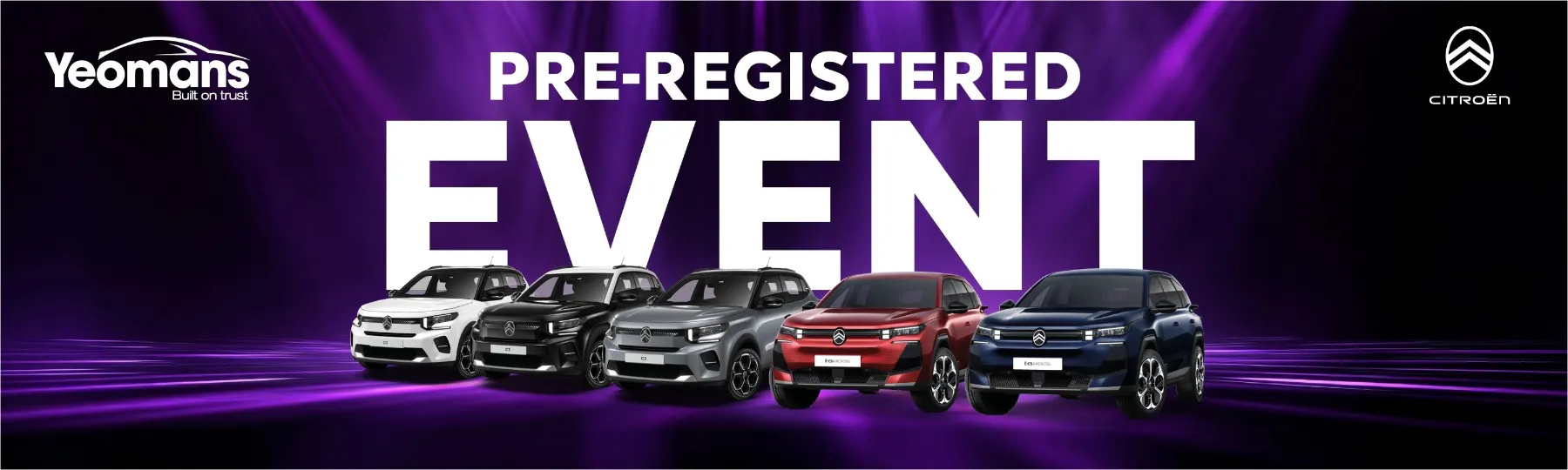 Citroën C5 Aircross SUV New Pre Reg Offer