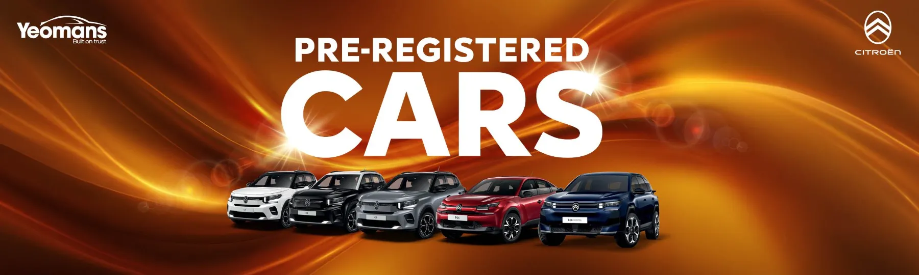Citroën C5 Aircross SUV New Pre Reg Offer