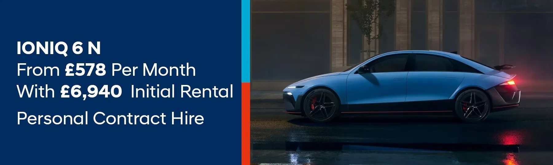 hyundai Ioniq 6 N New Car Offer