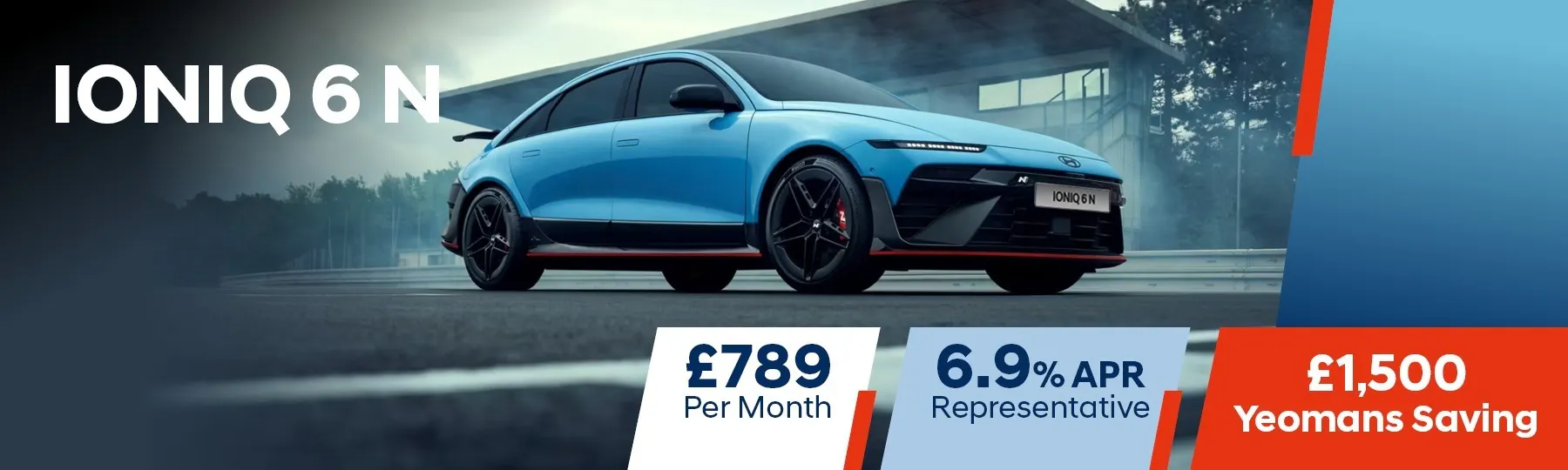 hyundai Ioniq 6 N New Car Offer