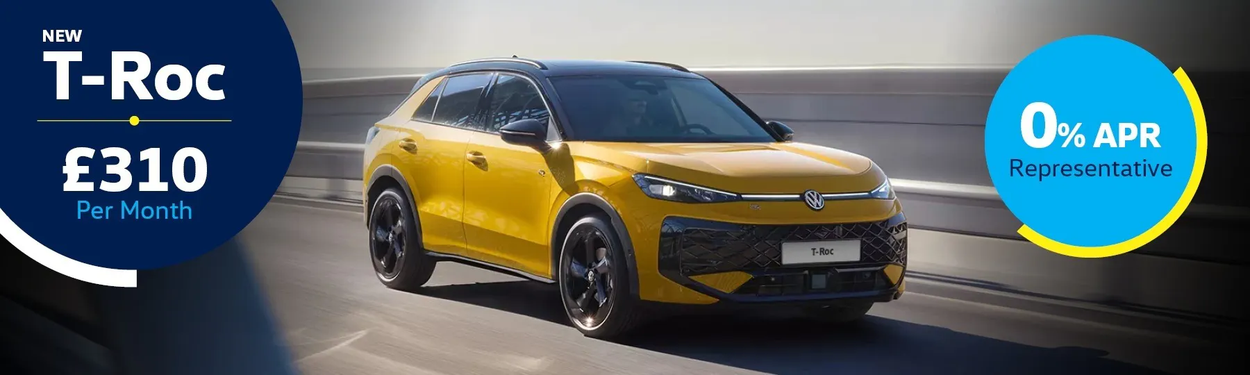 New Volkswagen T-Roc New Car Offer