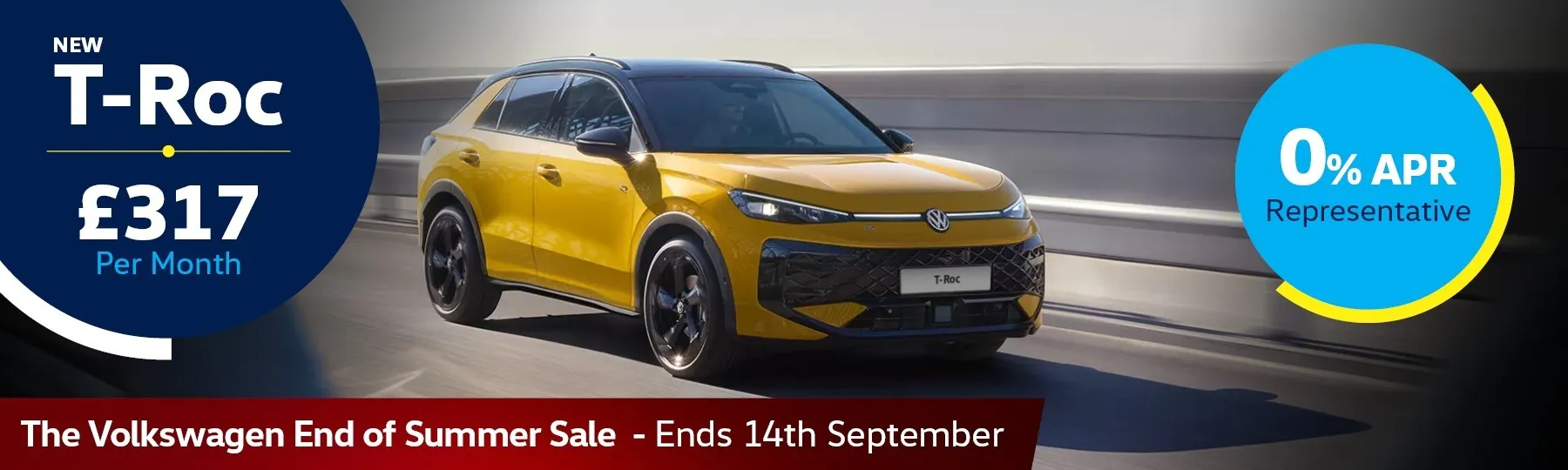 New Volkswagen T-Roc New Car Offer