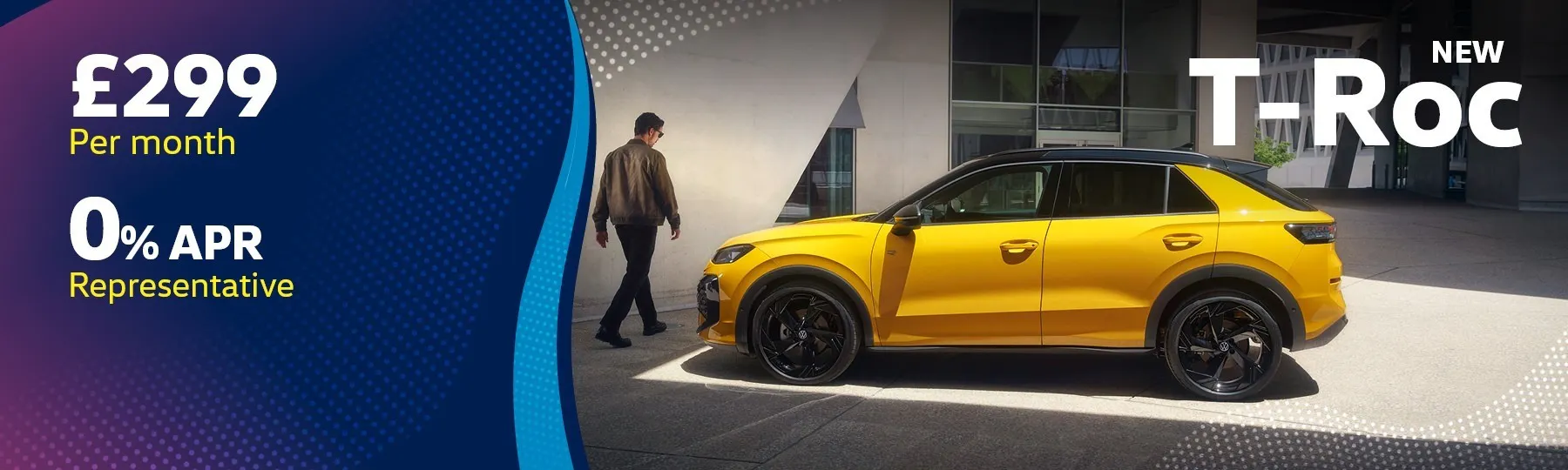 New Volkswagen T-Roc New Car Offer