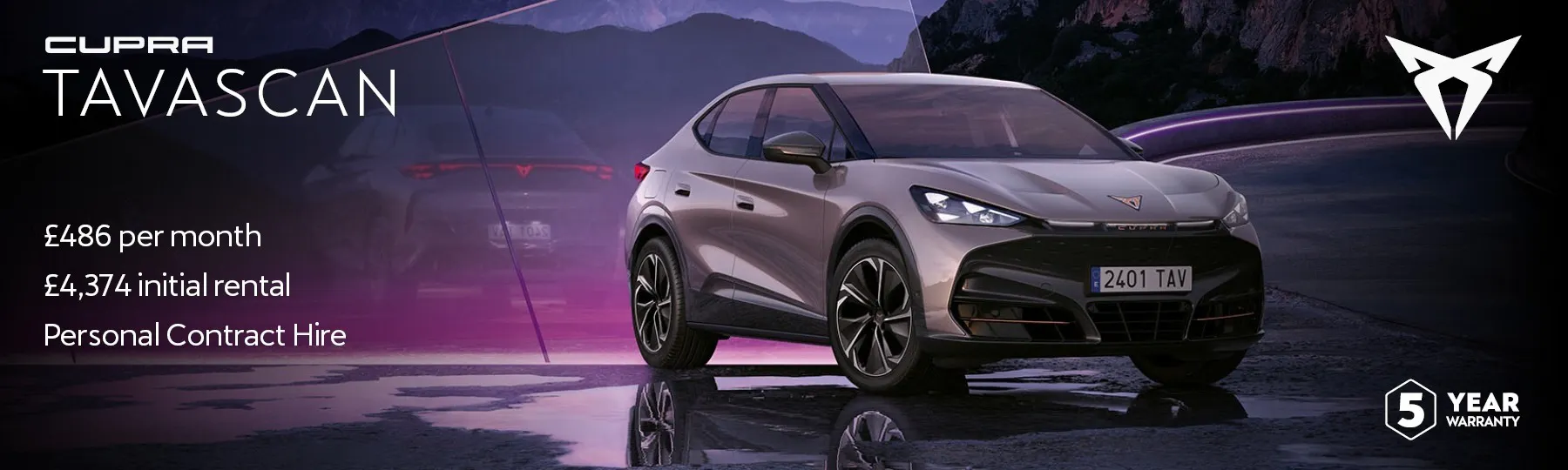New CUPRA Tavascan New Car Offer