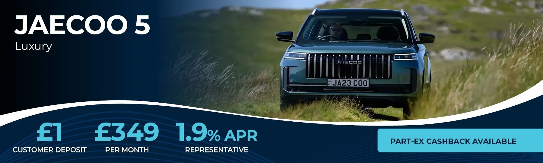 jaecoo 5 New Car Offer