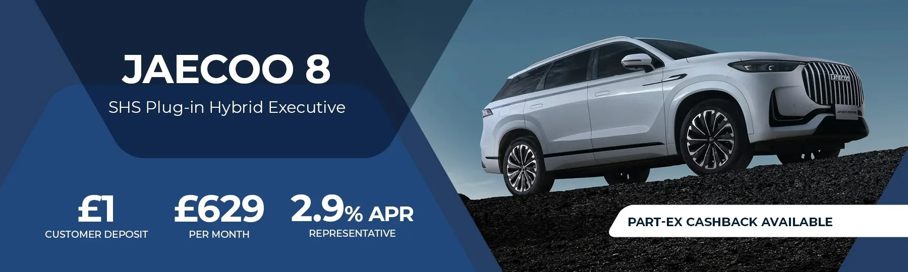 JAECOO 8 SHS New Car Offer
