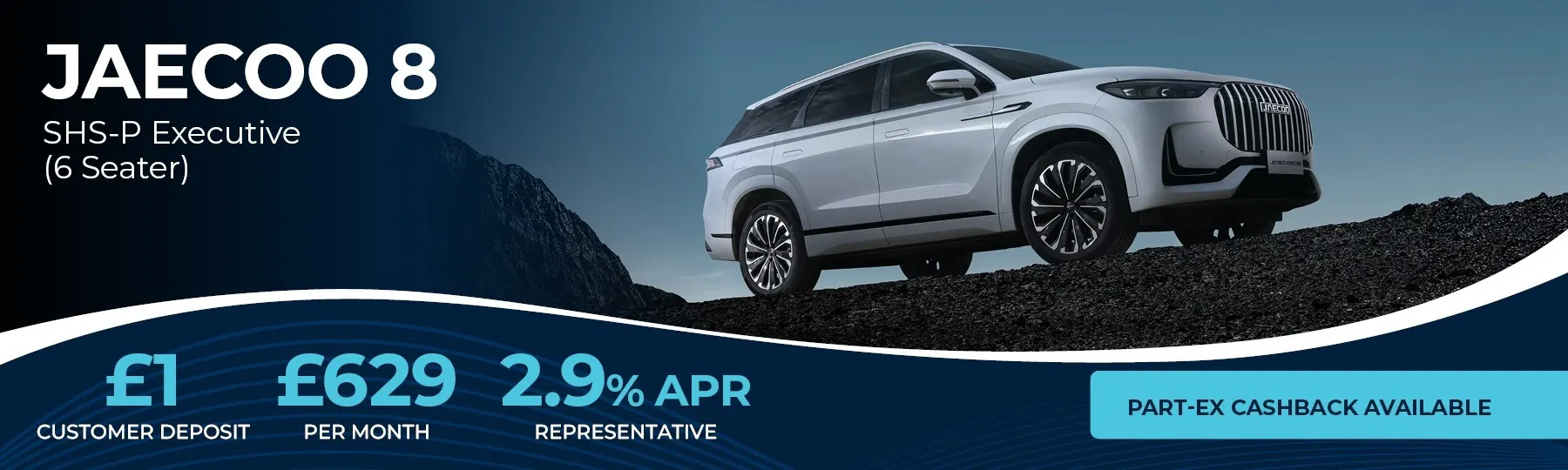 jaecoo 8 SHS P New Car Offer
