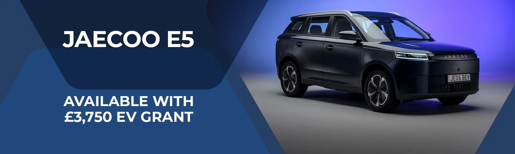 jaecoo E5 New Car Offer