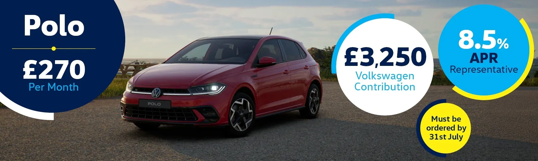 volkswagen Polo New Car Offer