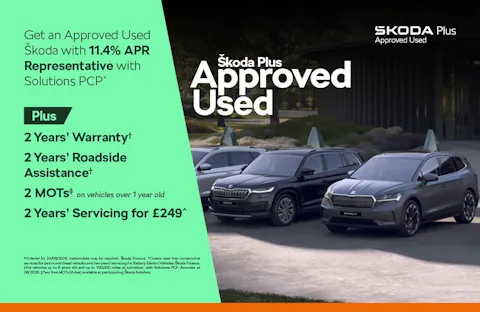 Skoda Plus Approved Used - Over 3 Years Old