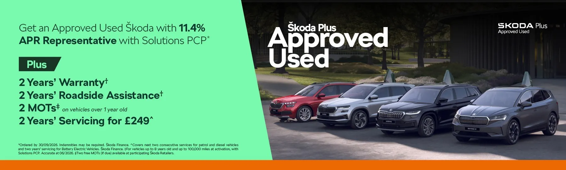 SKODA  Used Car Offer