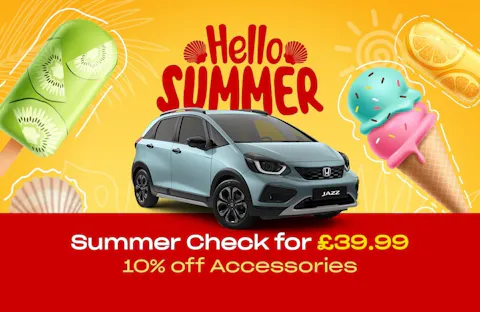 Honda Summer Check