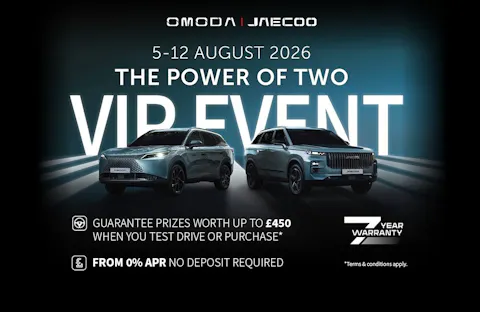 OMODA & JAECOO Anniversary VIP Event