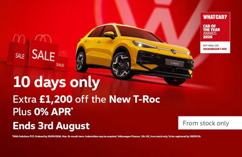 New Volkswagen T-Roc Event