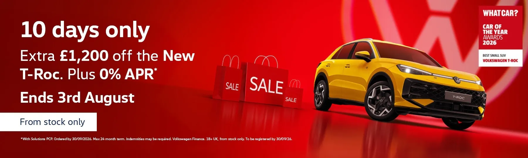 volkswagen  Event Offer