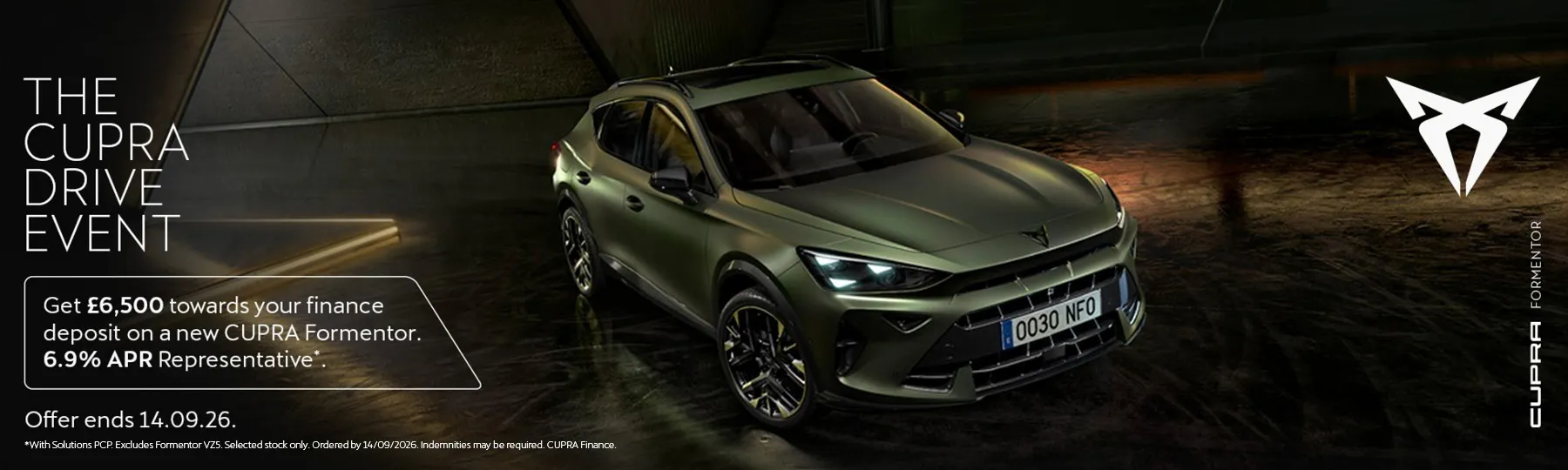 CUPRA Formentor New Car Offer