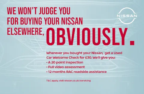 Nissan Welcome Check