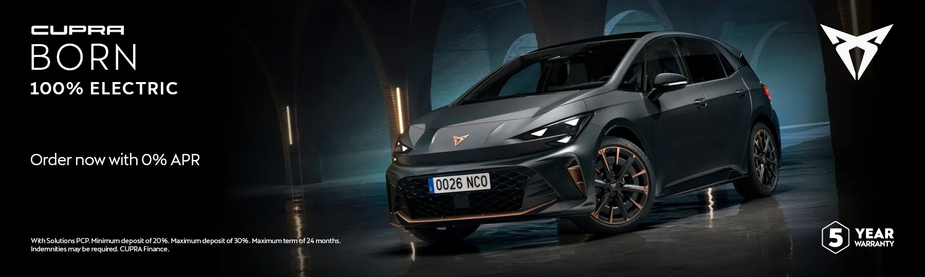 New CUPRA Born New Car Offer