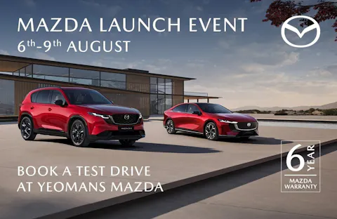 Mazda Launch Event