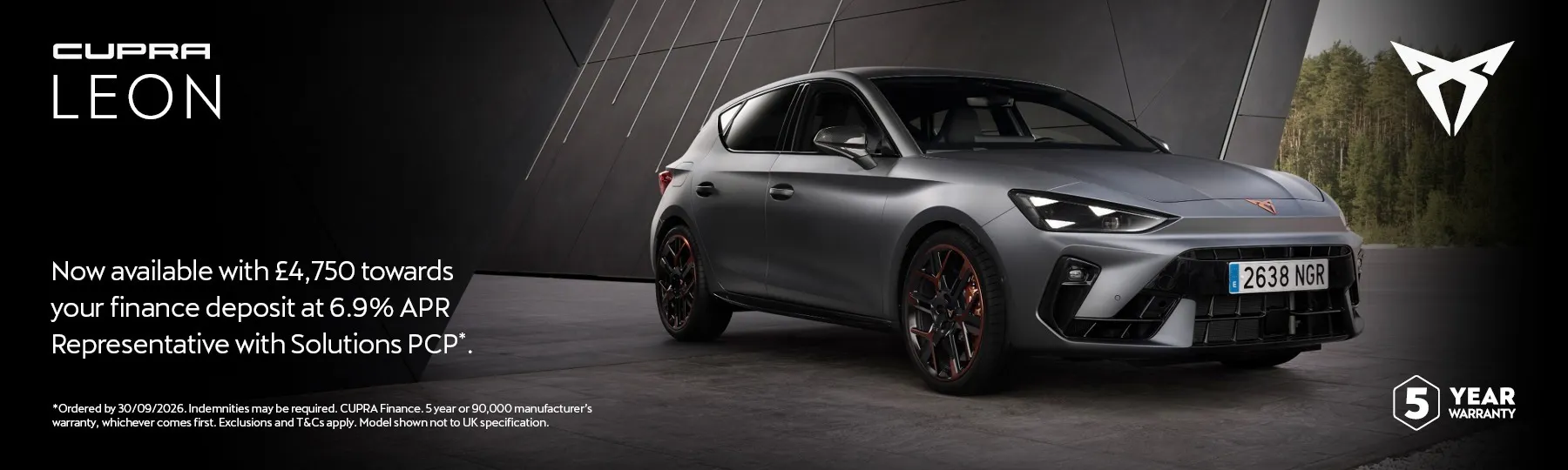 CUPRA Leon New Car Offer