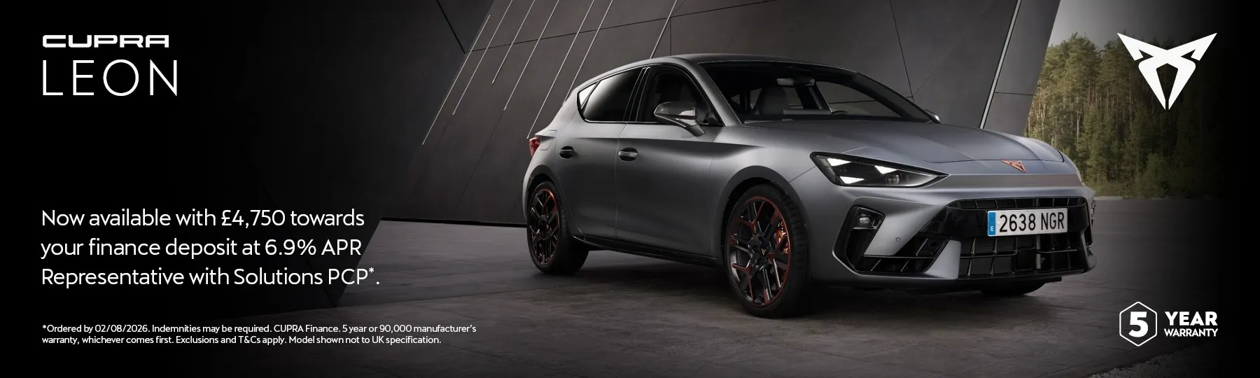 CUPRA Leon New Car Offer