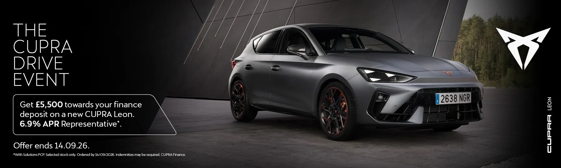 CUPRA Leon New Car Offer