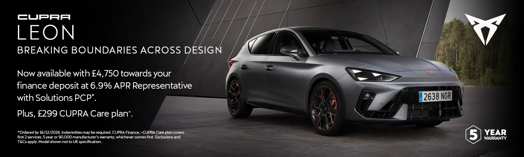 CUPRA Leon New Car Offer