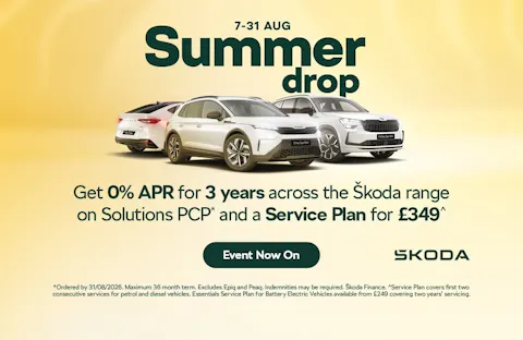 Škoda Summer Drop