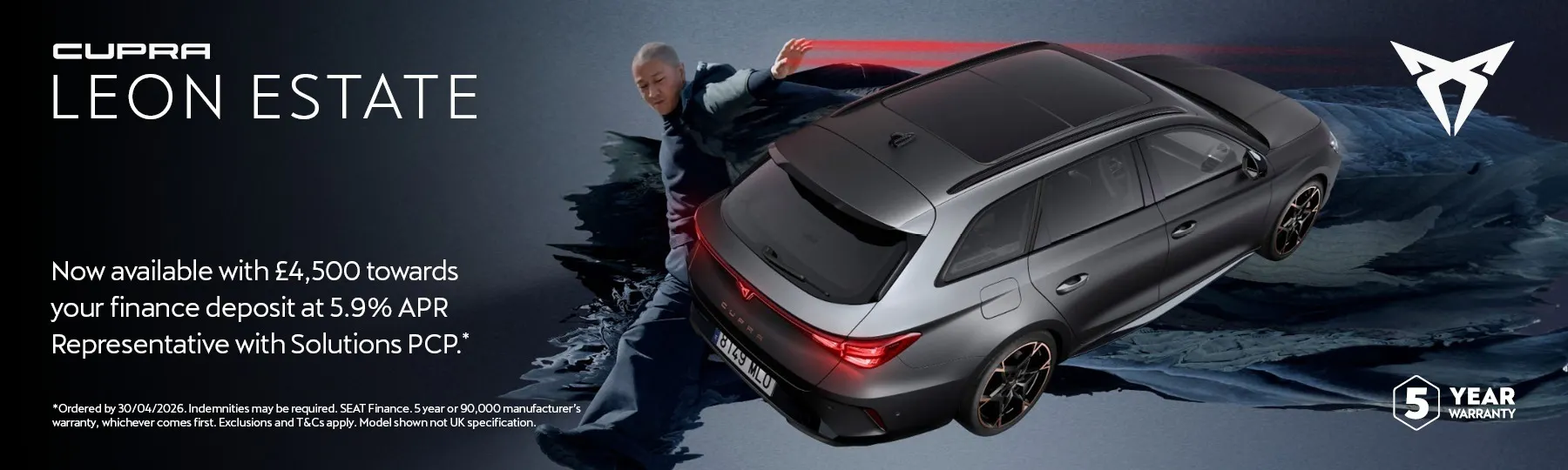 New CUPRA Leon Estate New Car Offer