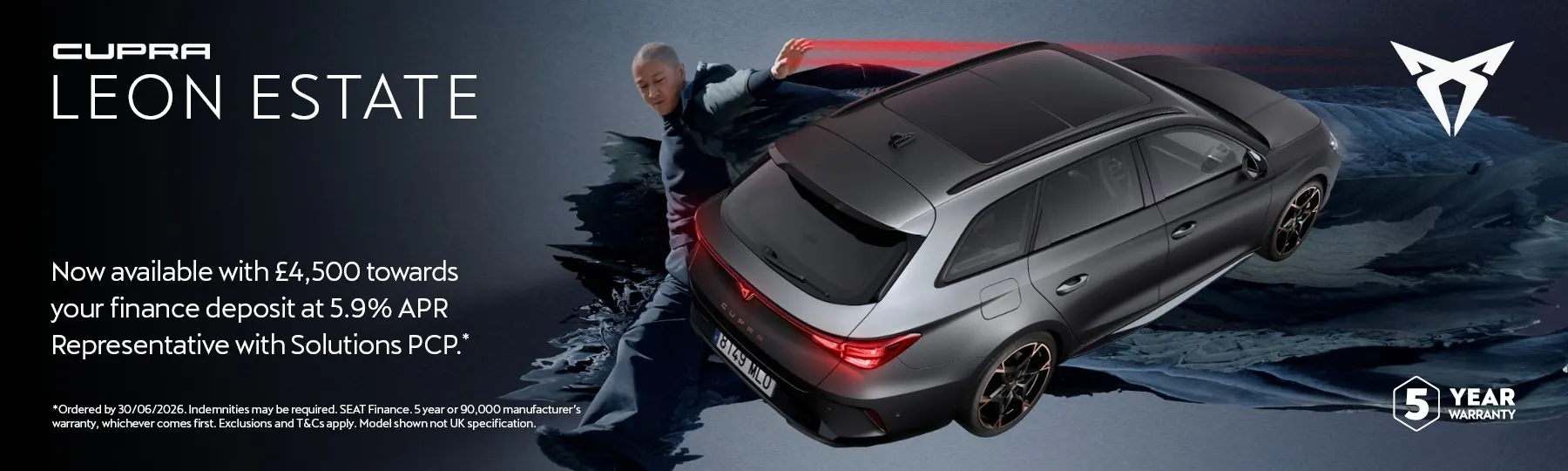 New CUPRA Leon Estate New Car Offer