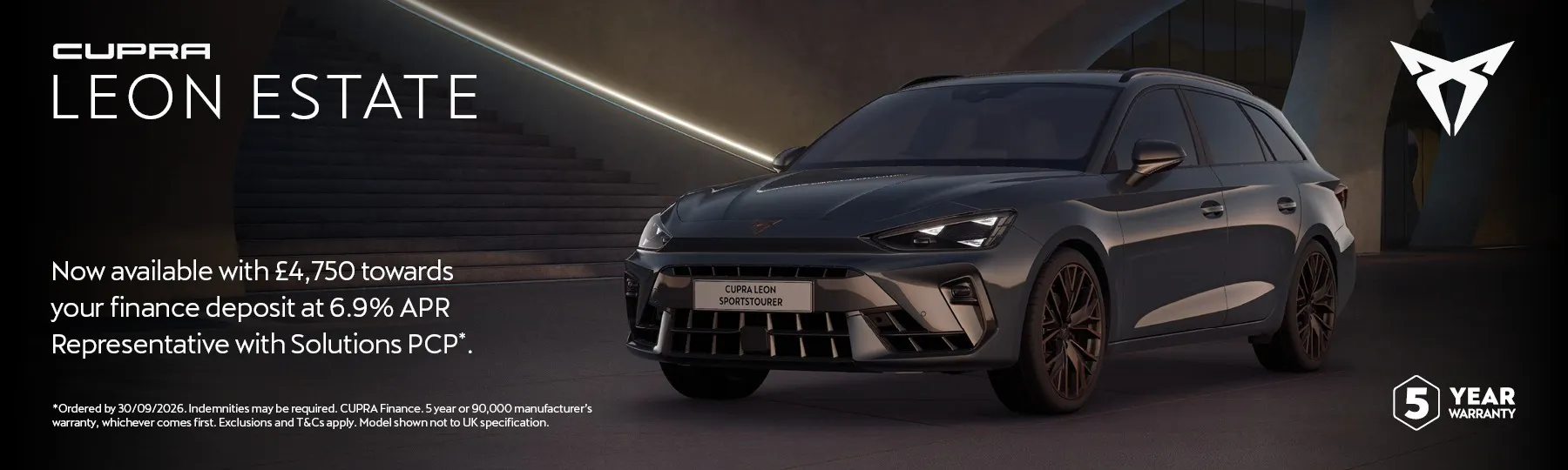 CUPRA Leon Estate New Car Offer