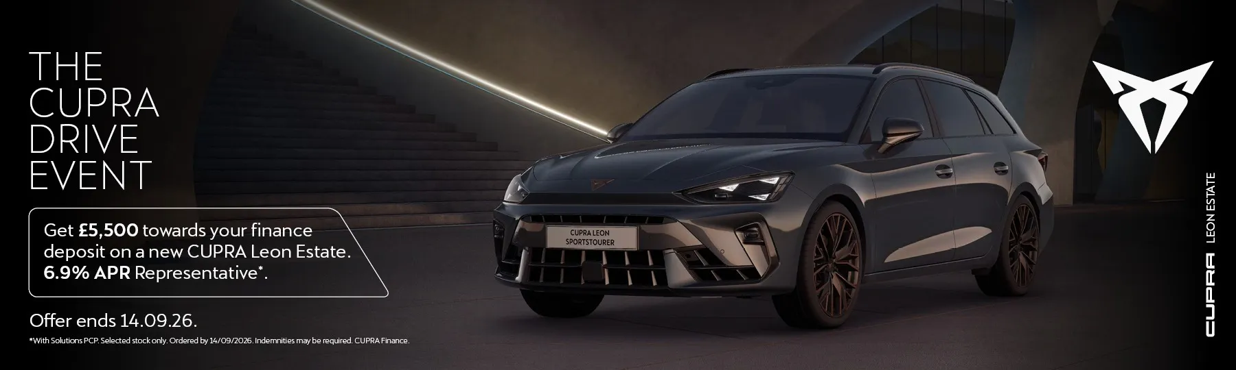 CUPRA Leon Estate New Car Offer