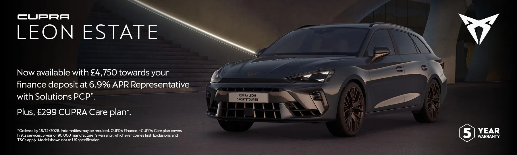 CUPRA Leon Estate New Car Offer