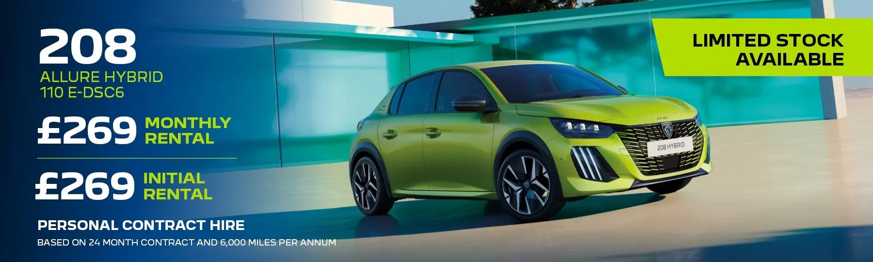 Peugeot 208 New Car Offer