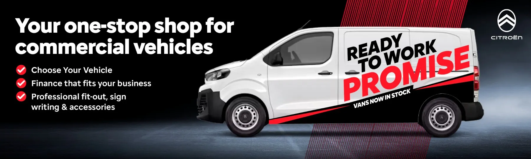 Citroën  New Van Offer