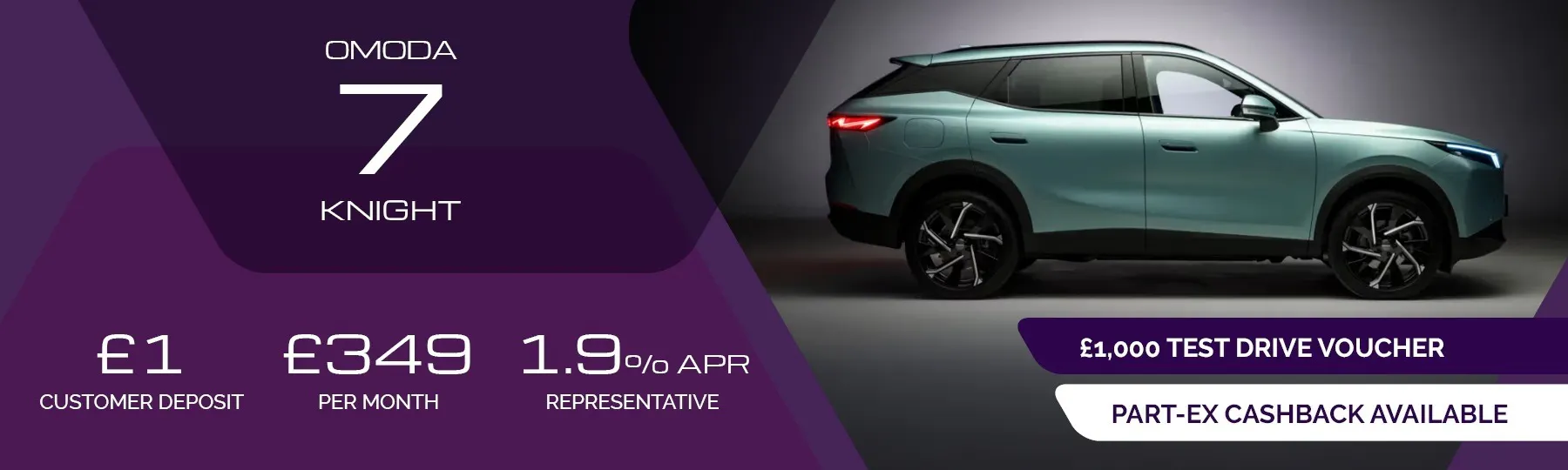 omoda 7 New Car Offer