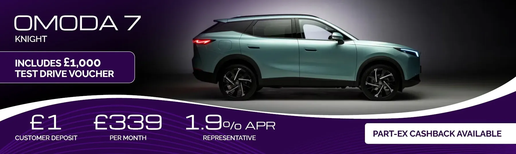 OMODA 7 New Car Offer