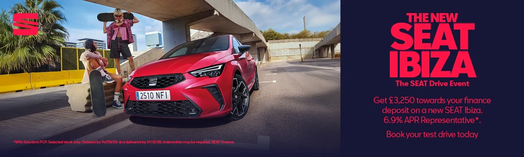 New SEAT Ibiza New Car Offer
