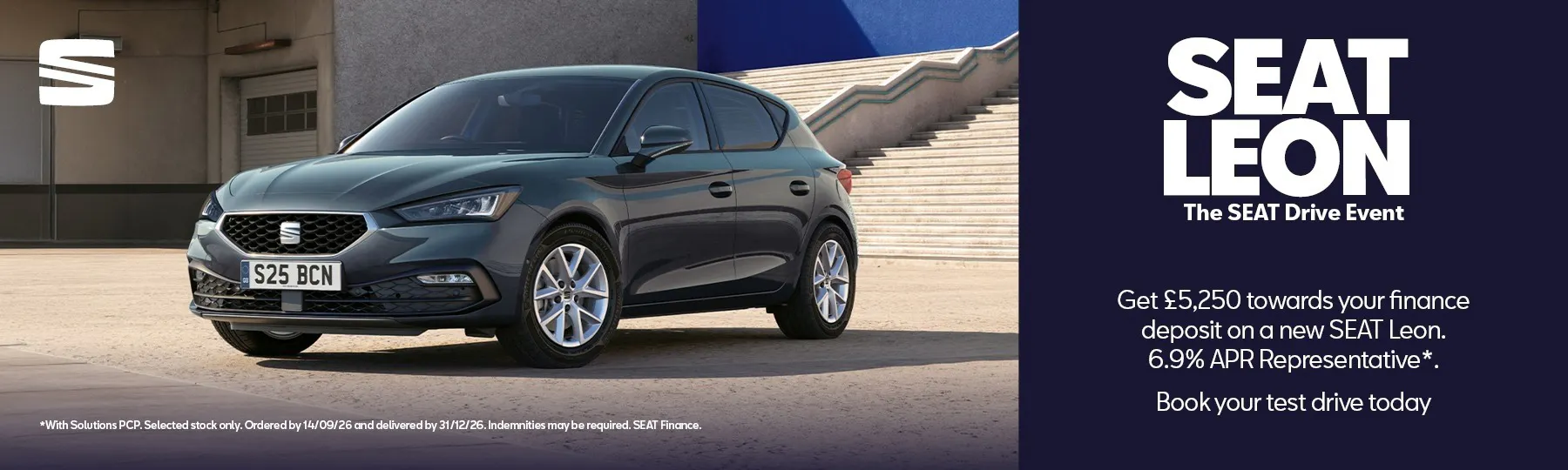 SEAT Leon New Car Offer