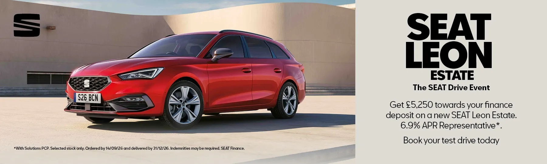SEAT Leon Estate New Car Offer