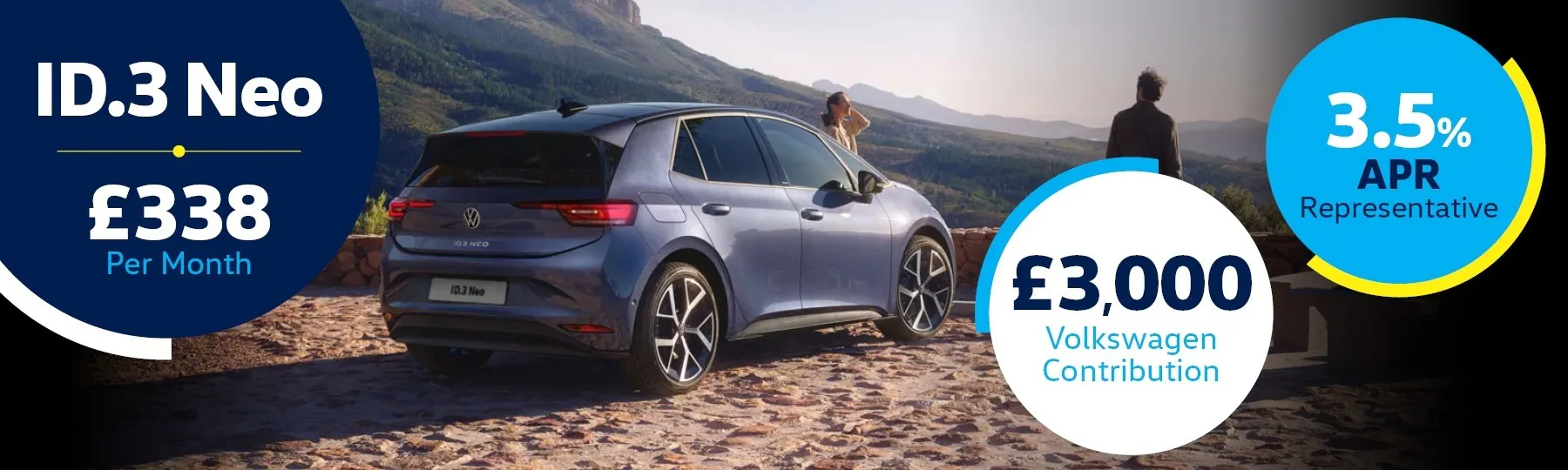 The new Volkswagen ID.3 Neo New Car Offer