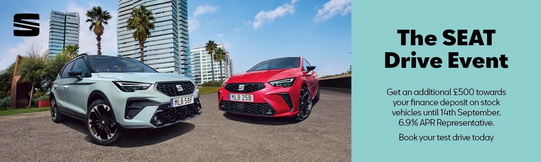 SEAT  Event Offer